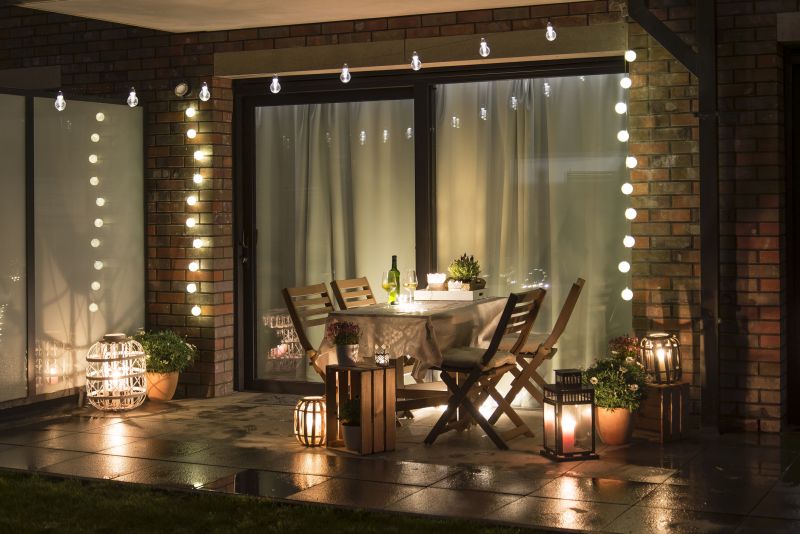 Enclosed Patio detail