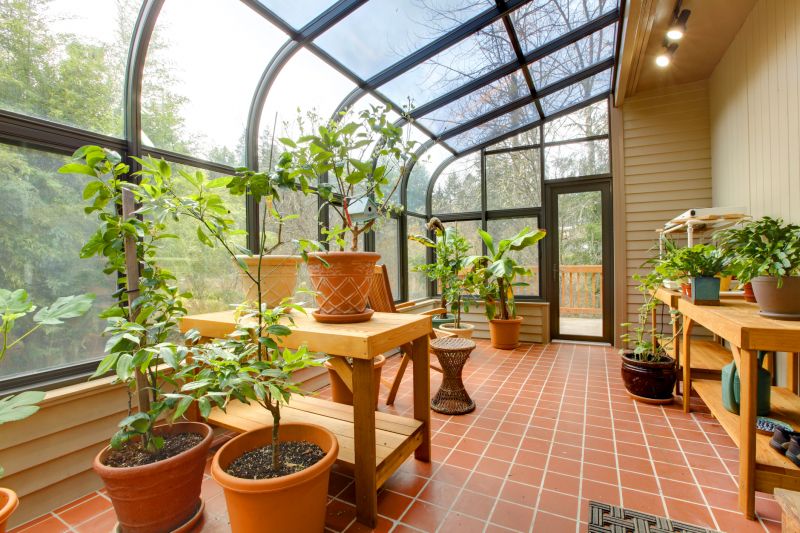 Sunroom with Panoramic Windows